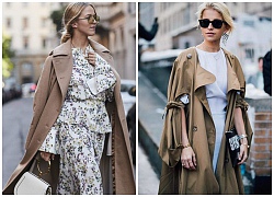 Trend Alert: Mùa trench coats lên ngôi