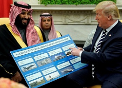 Trump lên tiếng bênh vực Thái tử Ả Rập trong vụ Khashoggi