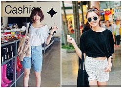 Từ A- Z cách mặc quần short chất nhất cho teengirl