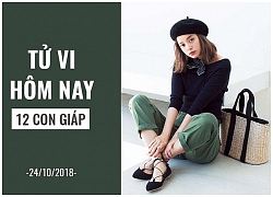 Tử vi hôm nay (24/10/2018) của 12 con giáp: Tuổi Dần tình duyên khởi sắc, tuổi Mão giao tiếp hiệu quả