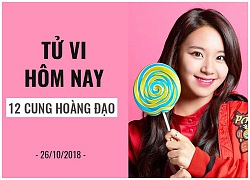 Tử vi hôm nay (26/10) của 12 cung hoàng đạo: Nhân Mã bồng bột, Song Ngư thông thái