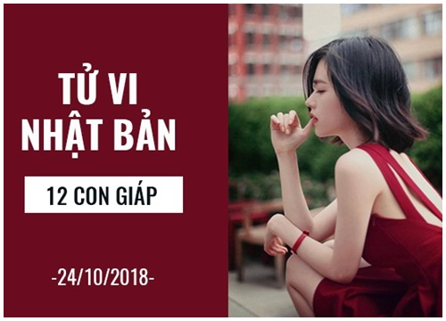 Tử vi Nhật Bản (24/10) của 12 con giáp: Tuổi Thìn sáng tạo, tuổi Tỵ thăng tiến