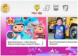 Ứng dụng Youtube Kids ra mắt Việt Nam: Có nhiều tính năng giúp ngăn chặn video nhạy cảm không phù hợp trẻ em!