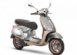 Vespa trình làng xe máy điện &#8220;giá trên trời&#8221; 171 triệu đồng