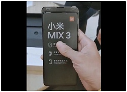 Video trên tay Xiaomi Mi MIX 3 trước giờ ra mắt