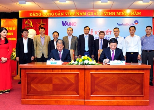 VietinBank hợp tác toàn diện với VAMC