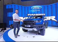 VMS 2018 - Chi tiết Ford Ranger Raptor tại Việt Nam giá 1,2 tỷ đồng