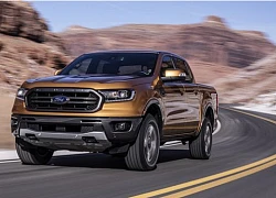 Xe bán tải Ford Ranger bắt đầu sản xuất tại Mỹ