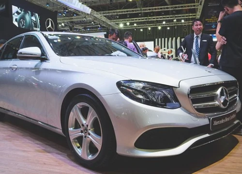 Xe Mercedes 'hàng lướt' như mới giảm giá đến 3 tỷ tại VMS 2018