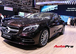 Xe "pha lê" Mercedes-Benz S450 4MATIC Coupe chốt giá hơn 6,1 tỷ đồng