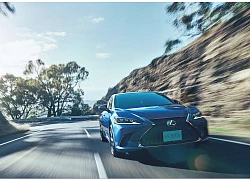 Xế sang Lexus ES 2019 ra mắt Nhật Bản với camera kỹ thuật số thay cho gương chiếu hậu