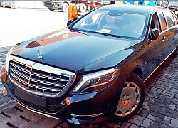 Xe sang 'triệu đô' Mercedes-Maybach S600 Pullman thứ 2 về Việt Nam