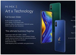 Xiaomi Mi MIX 3 cháy hàng trong vòng chưa đầy 1 phút