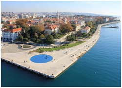 Zadar, nơi đại dương cất cao tiếng hát