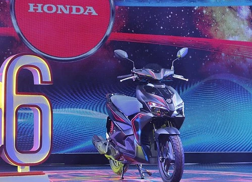 25 triệu xe máy Honda đã "ra đời" tại Việt Nam