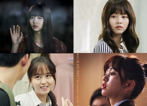 4 vai nữ sinh ấn tượng nhất của "nữ thần phim học đường" Kim So Hyun