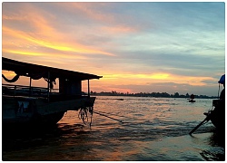 Ăn tô bún cá lãng mạn và bình dân nhất thế giới trên chợ nổi Long Xuyên An Giang