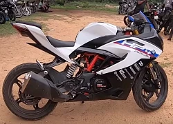 Apache RR 310 "tiến hóa" thành siêu mô tô BMW HP4 Race đẹp không tì vết