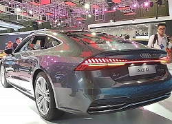 Audi A7 Sportback 2019 "đốt cháy" gian hàng Audi tại VMS 2018