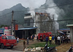 Bà hỏa thiêu rụi căn nhà ở Thái Nguyên, thiệt hại hàng trăm triệu đồng