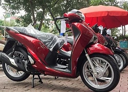 Bảng giá xe máy Honda ngày 28/10/2018