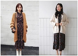 Bật mí 3 bí kíp diện áo cardigan cực xinh cho các nàng mùa lạnh