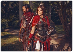 Bất ngờ với bộ cosplay Kassandra trong Assassin's Creed Odyssey tuyệt đẹp như trong game ra