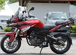 Benelli Trk 251 - Đối Thủ Kawasaki Versys X250 Trình Làng