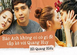 Bênh vực Bảo Anh, ai ngờ Hồ Quang Hiếu bị "ném đá" vì chê Quang Huy vừa nghèo vừa béo