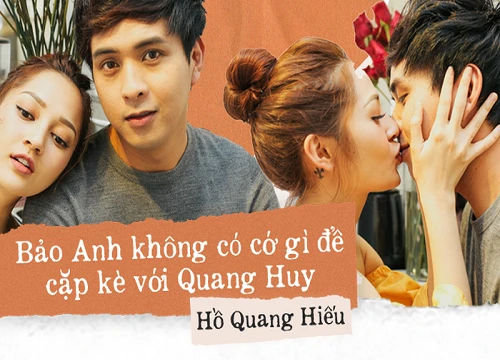 Bênh vực Bảo Anh, ai ngờ Hồ Quang Hiếu bị "ném đá" vì chê Quang Huy vừa nghèo vừa béo