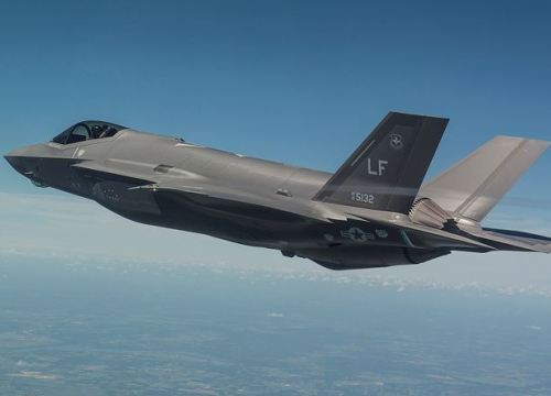 Bỉ chọn 'thần sấm' F-35 để làm mới toàn bộ không quân