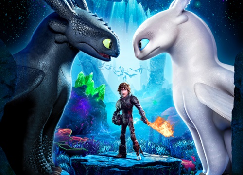 'Bí kíp luyện rồng 3' chuẩn bị cho màn chia tay giữa Toothless và Hiccup?