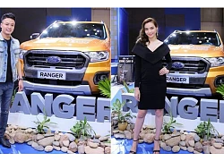 Các sao "phải lòng" Ford Ranger tại triển lãm Ô tô Việt Nam