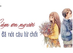 Cảm ơn người đã nói câu từ chối