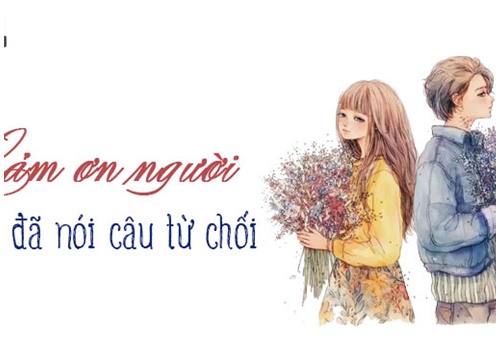 Cảm ơn người đã nói câu từ chối