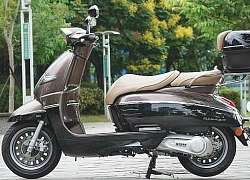 Cận cảnh Peugeot Django 125 Allure ABS kiêu sa, Vespa "ghen tị"