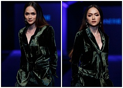 Catwalk trong Tuần lễ Thời trang Quốc tế Việt Nam, Hương Giang "ẵm trọn" vị trí vedette của Flanerie