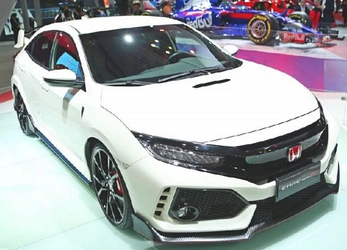 Chi tiết Civic Type R - Xe dẫn động cầu trước nhanh nhất thế giới