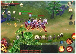 Chiến Thần Ký Mobile Game nhập vai cho đánh quái rớt Kim Nguyên Bảo cập bến Việt Nam