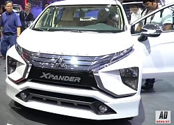 Mitsubishi Xpander "gây bão" tại Triển lãm Ôtô Việt Nam 2018