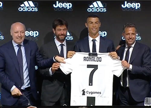 Chủ tịch Juventus ra mặt ủng hộ Ronaldo trong cáo buộc hiếp dâm