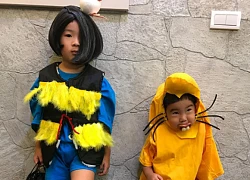 Cô bé Vô Diện tái xuất mùa Halloween, nhưng cô em gái mới là nhân vật gây chú ý