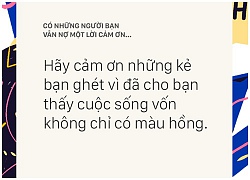 Có những lời cảm ơn đừng quên nói ra trước khi quá muộn