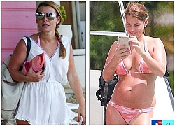 Coleen Rooney tự tin diện áo bơi sau khi sinh con thứ 4