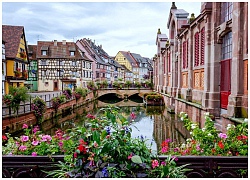 Colmar &#8211; &#8216;tiểu Venice&#8217; của nước Pháp