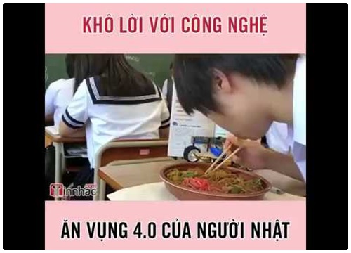 Công nghệ ăn vụng 4.0 của Nhật Bản, Quá đáng nể và khâm phục