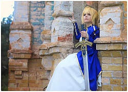 Cosplay Saber Fate &#8211; stay night siêu đẹp và thần thái