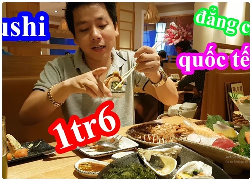 Cứ tưởng mình sành ăn sushi cho đến khi bước chân vào nhà hàng sushi đẳng cấp thế giới