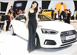 Dàn sao "khủng" toả sắc, đọ dáng bên xe sang Audi tại VMS 2018