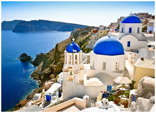 Đảo thiên đường Santorini